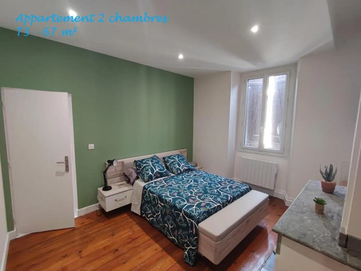 Appartements - Halles Brauhauban Tarbes Francia