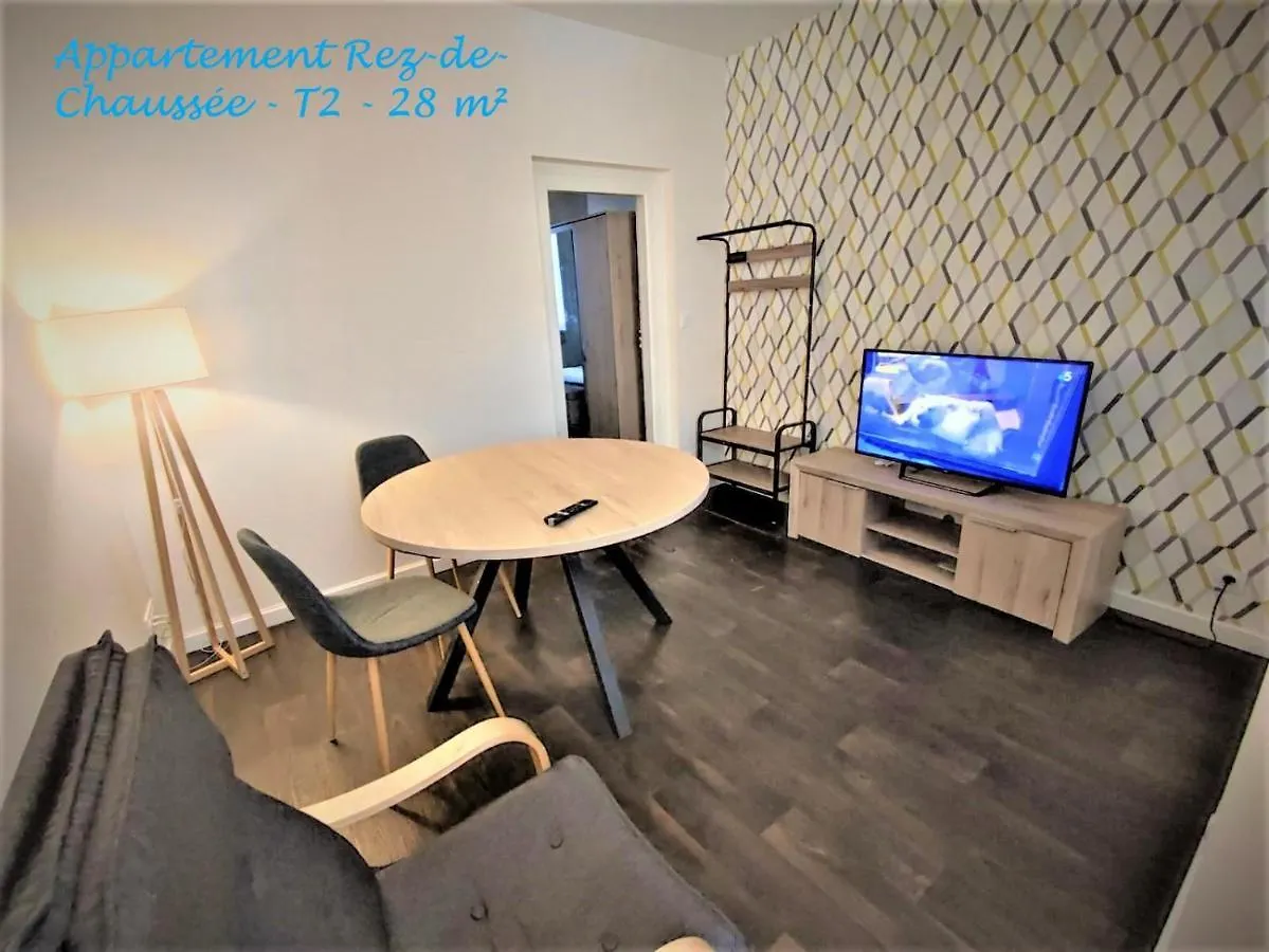 Appartements - Halles Brauhauban Tarbes 0*,  Francia