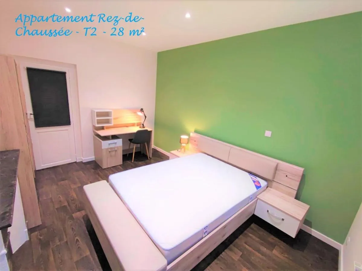 Appartements - Halles Brauhauban Tarbes Appartamento